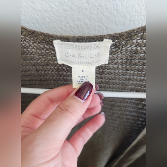 Forest green sweater - Picture 3 of 4